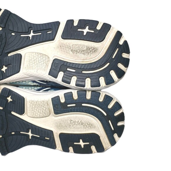 Brooks Ghost 14 Womens Size 9 B Running Training Shoes Blue Camo 1203561B465 - Picture 14 of 14